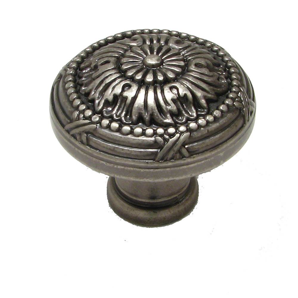 Richelieu America - Traditional Metal Knob - 8246 - Pewter