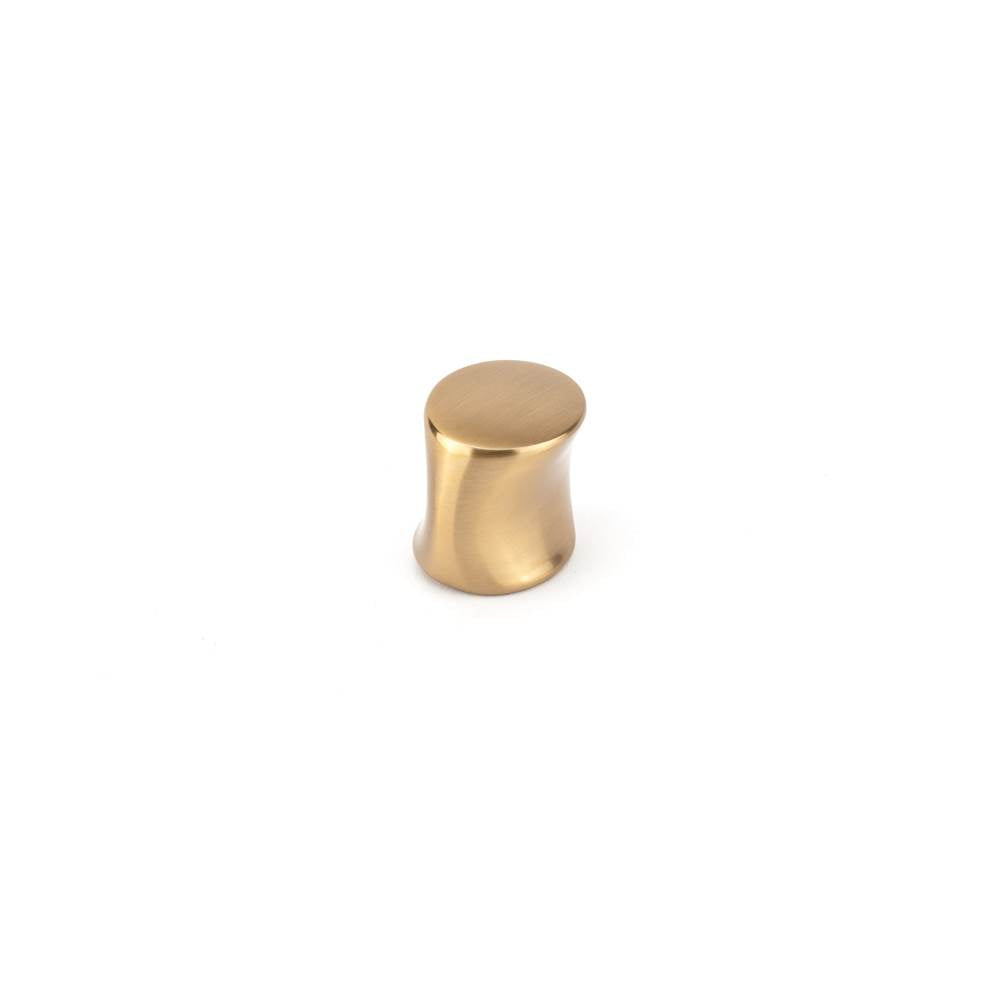 Richelieu America - Contemporary Metal Knob - 82871 - Aurum Brushed Gold