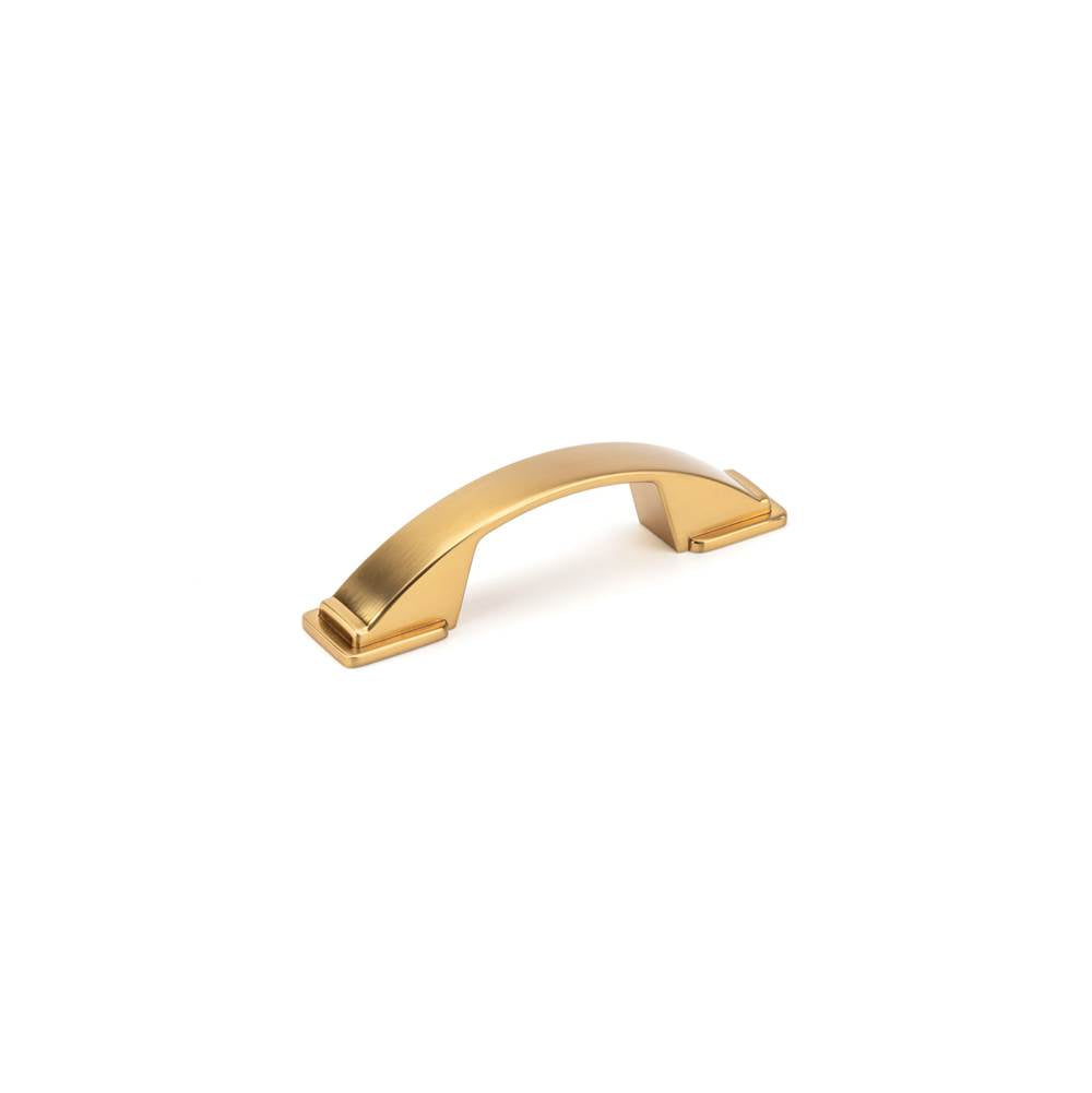 Richelieu America - Transitional Metal Pull - 83235 - Aurum Brushed Gold