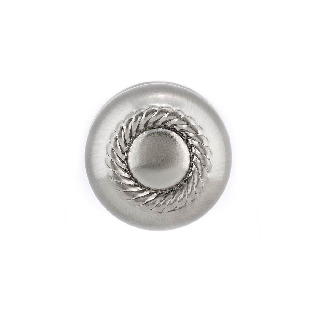 Richelieu America - Traditional Metal Knob - 8606 - Brushed Nickel