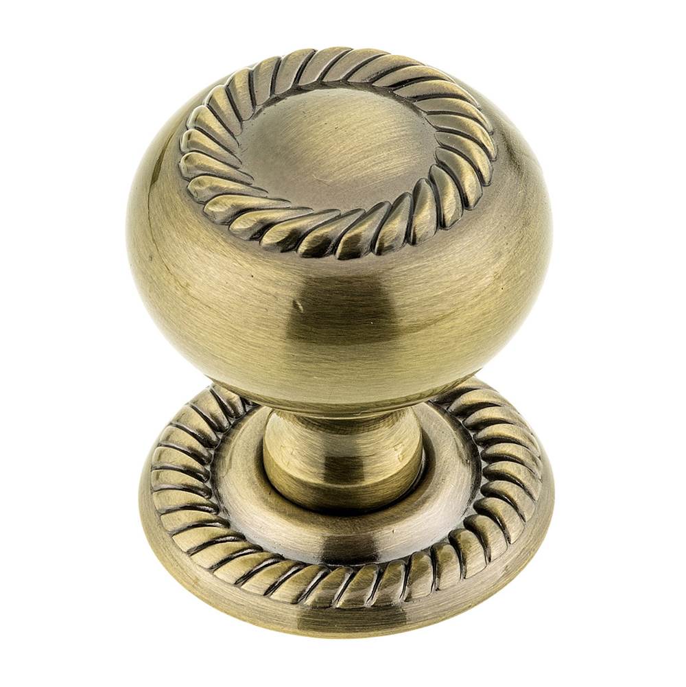 Traditional Metal Knob - 8606