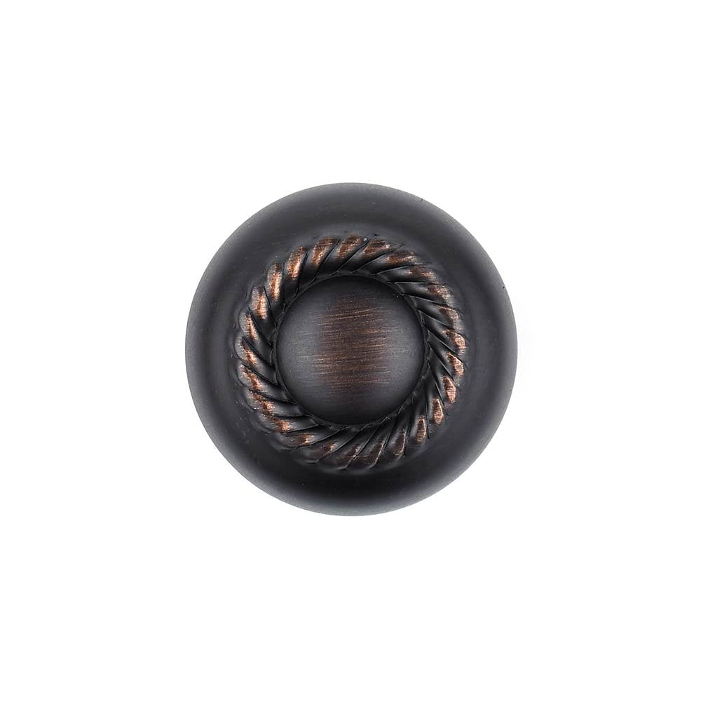 Richelieu America - Traditional Metal Knob - 8606 - Brushed Oil Rubbed Bronze