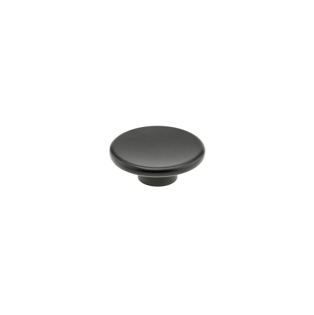 Richelieu America - Contemporary Metal Knob - 8608 - Matte Black