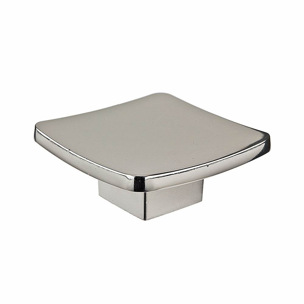 Richelieu America - Contemporary Metal Knob - 8609 - Polished Nickel