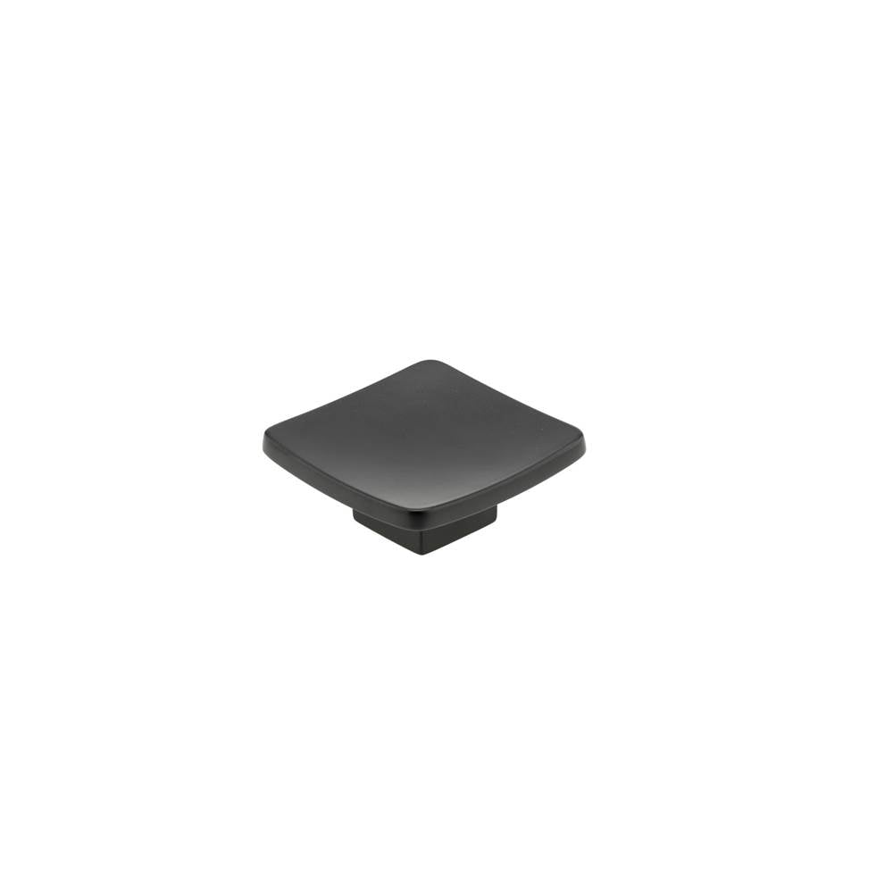 Richelieu America - Contemporary Metal Knob - 8609 - Matte Black