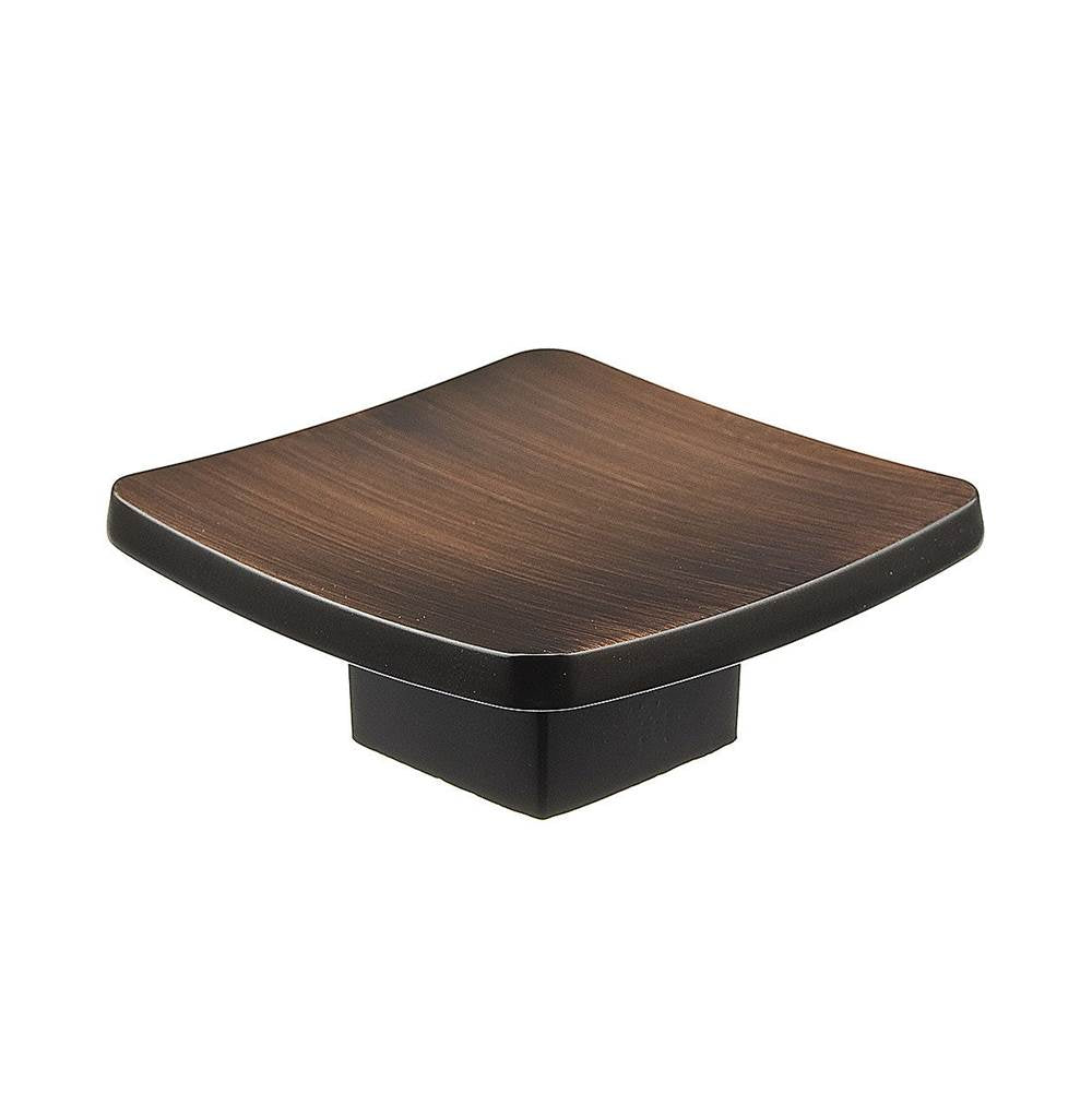 Richelieu America - Contemporary Metal Knob - 8609 - Brushed Oil Rubbed Bronze