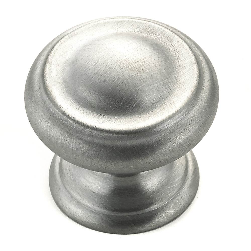 Richelieu America - Traditional Metal Knob - 8632 - Brushed Chrome