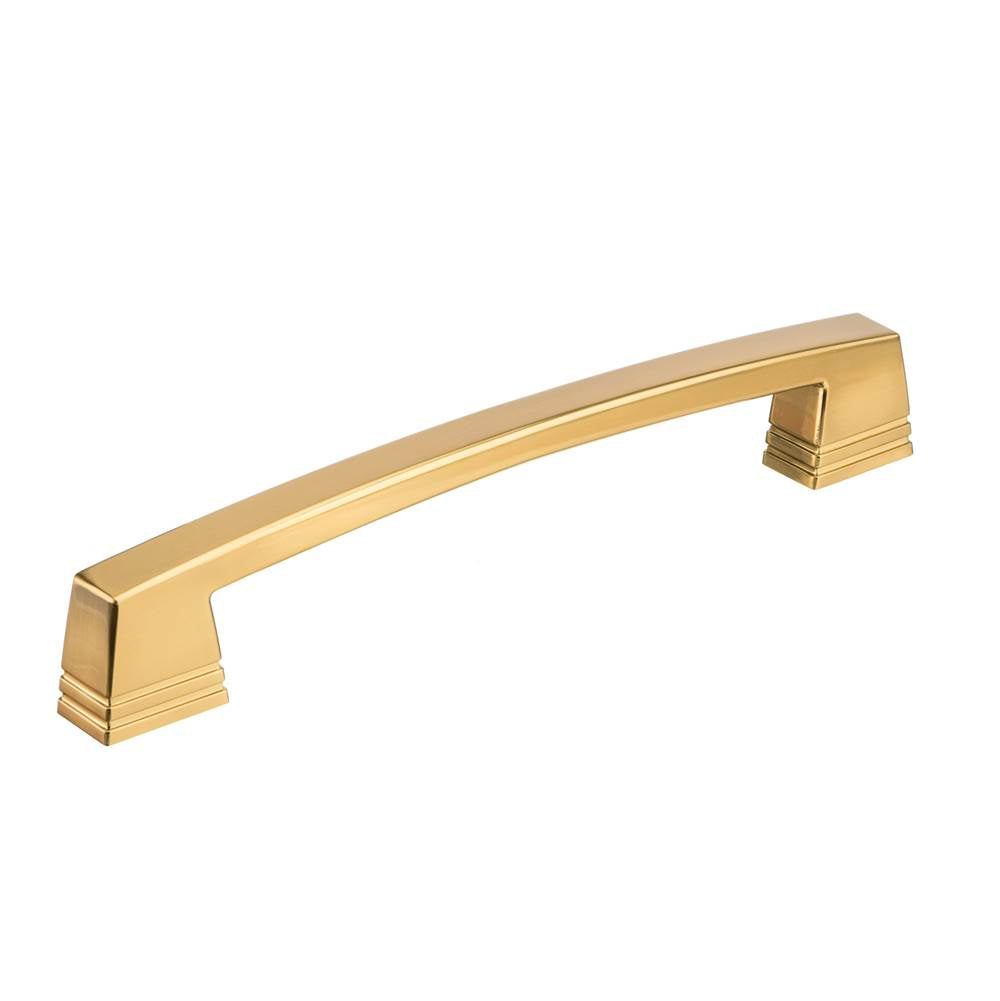 Richelieu America - Transitional Metal Pull - 8640 - Aurum Brushed Gold