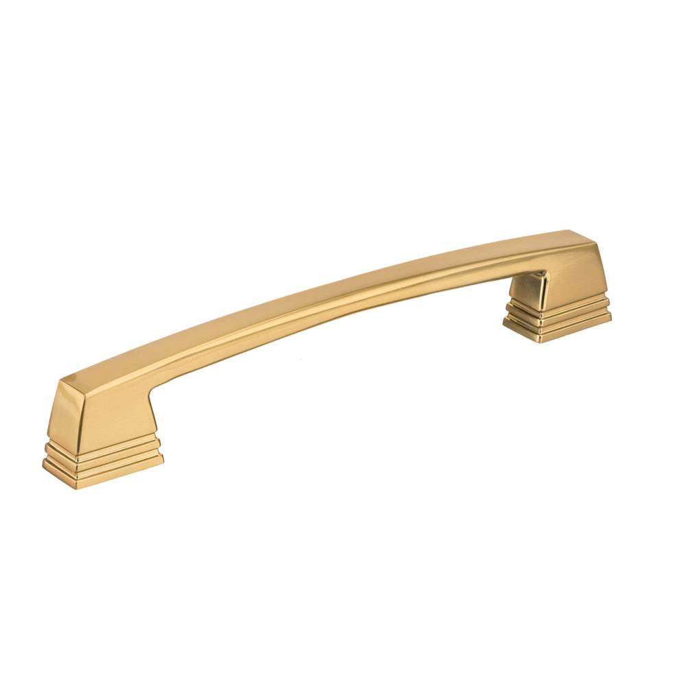 Richelieu America - Transitional Metal Pull - 8640 - Aurum Brushed Gold