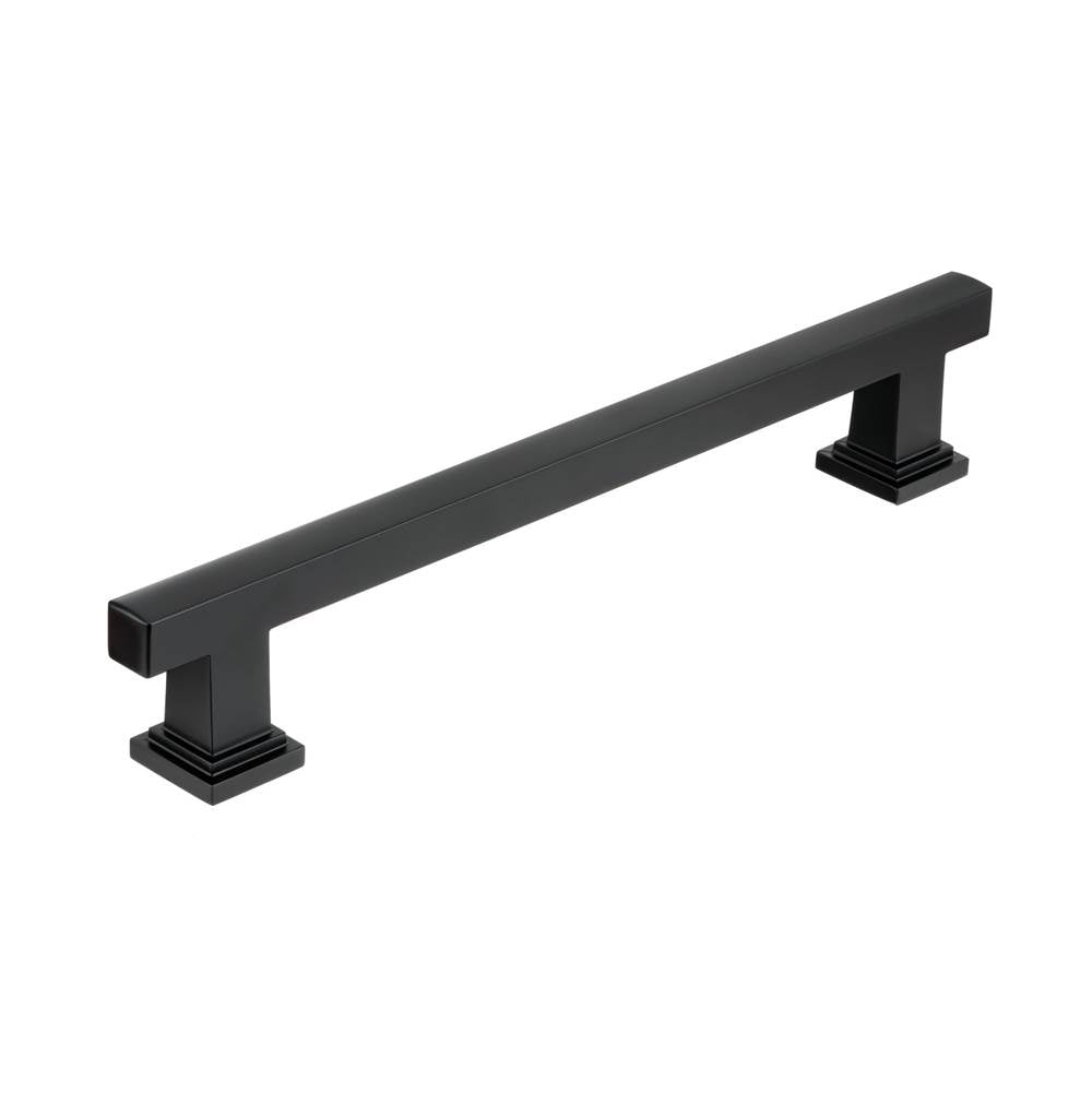 Richelieu America - Transitional Metal Pull - 8645 - Matte Black