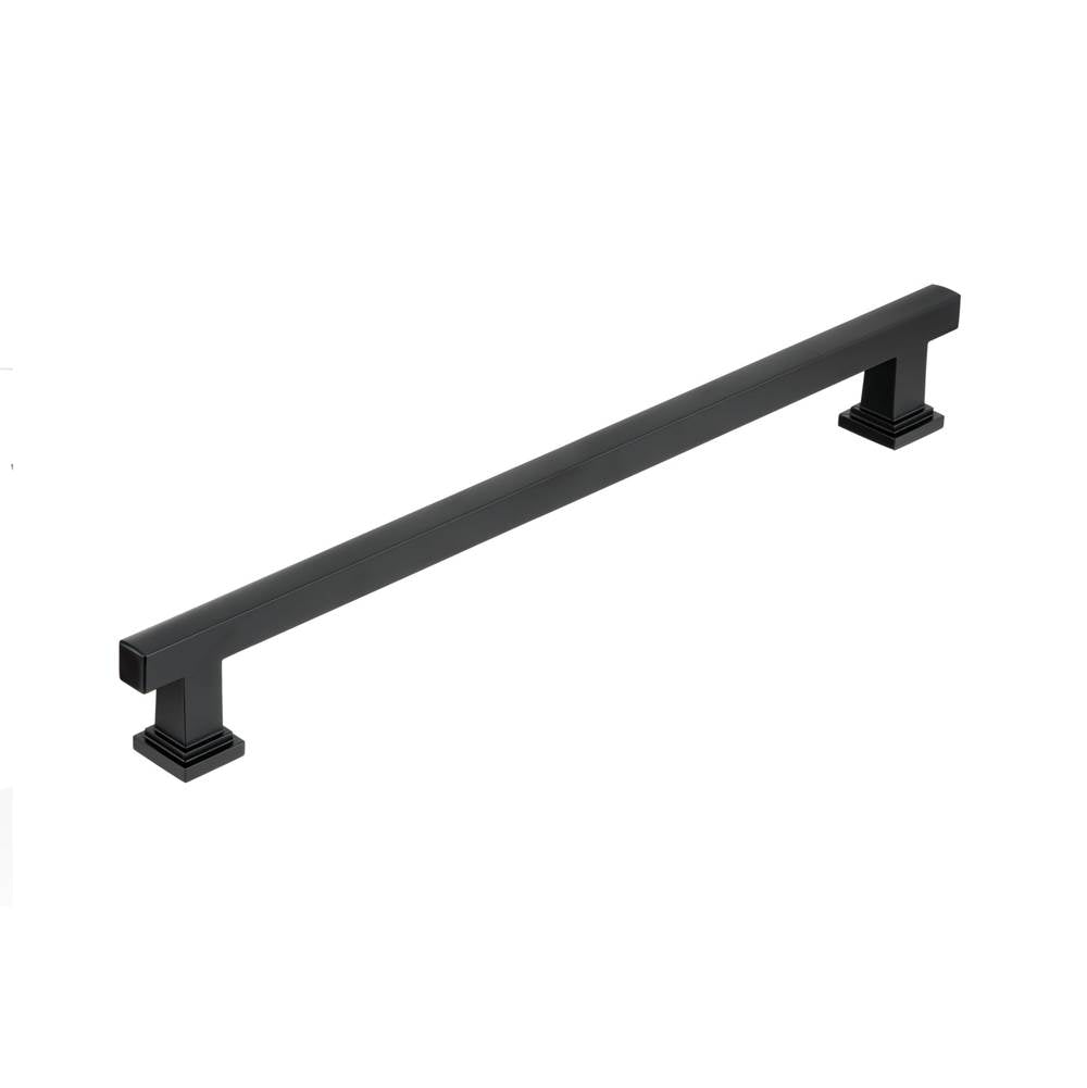 Richelieu America - Transitional Metal Pull - 8645 - Matte Black