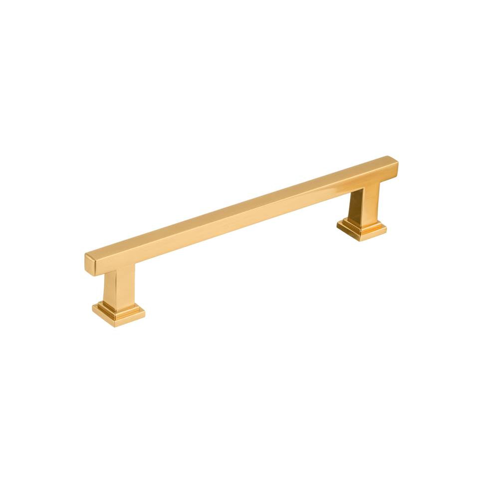 Richelieu America - Transitional Metal Pull - 8645 - Aurum Brushed Gold