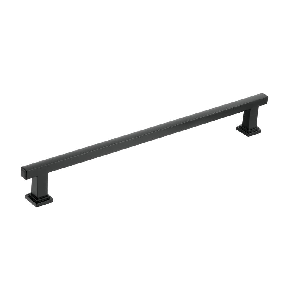 Richelieu America - Transitional Metal Pull - 8645 - Matte Black