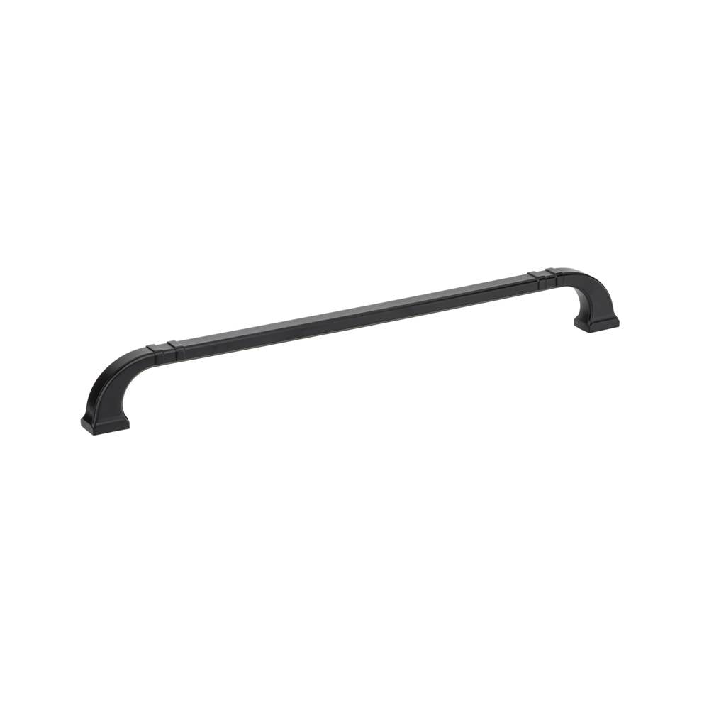Richelieu America - Transitional Metal Pull - 8650 - Matte Black