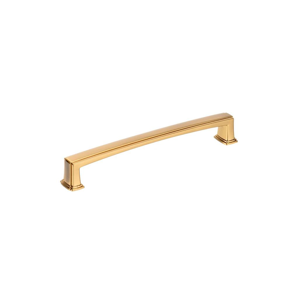 Richelieu America - Transitional Metal Pull - 8675 - Aurum Brushed Gold