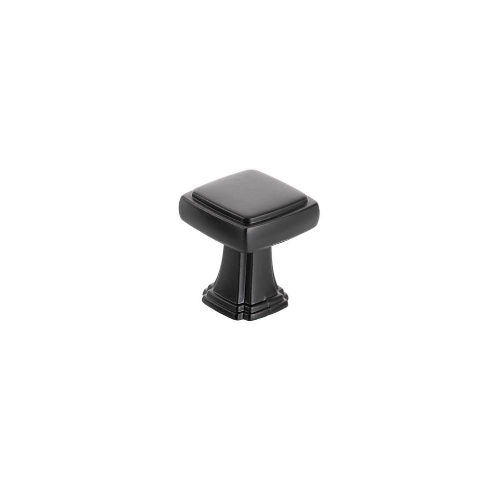 Richelieu America - Transitional Metal Knob - 8675 - Matte Black