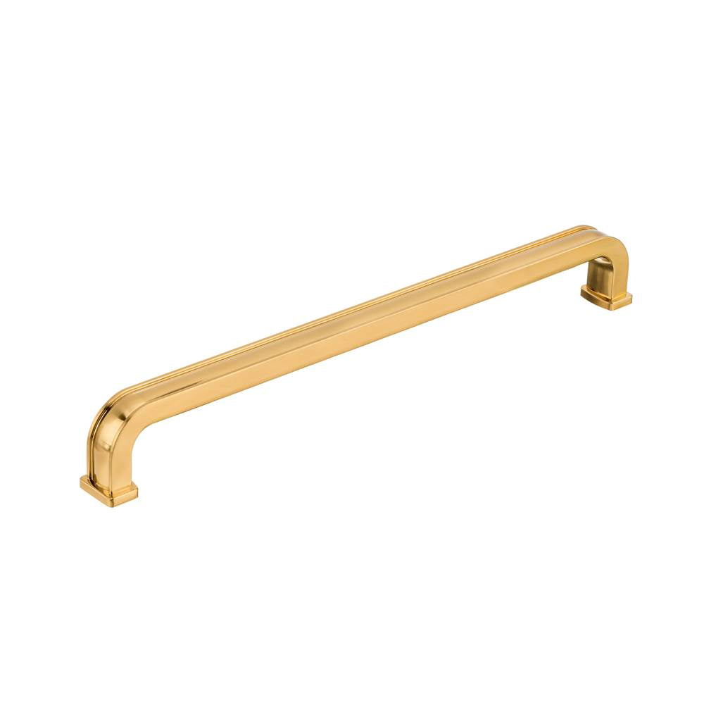 Richelieu America - Transitional Metal Pull - 8680 - Aurum Brushed Gold