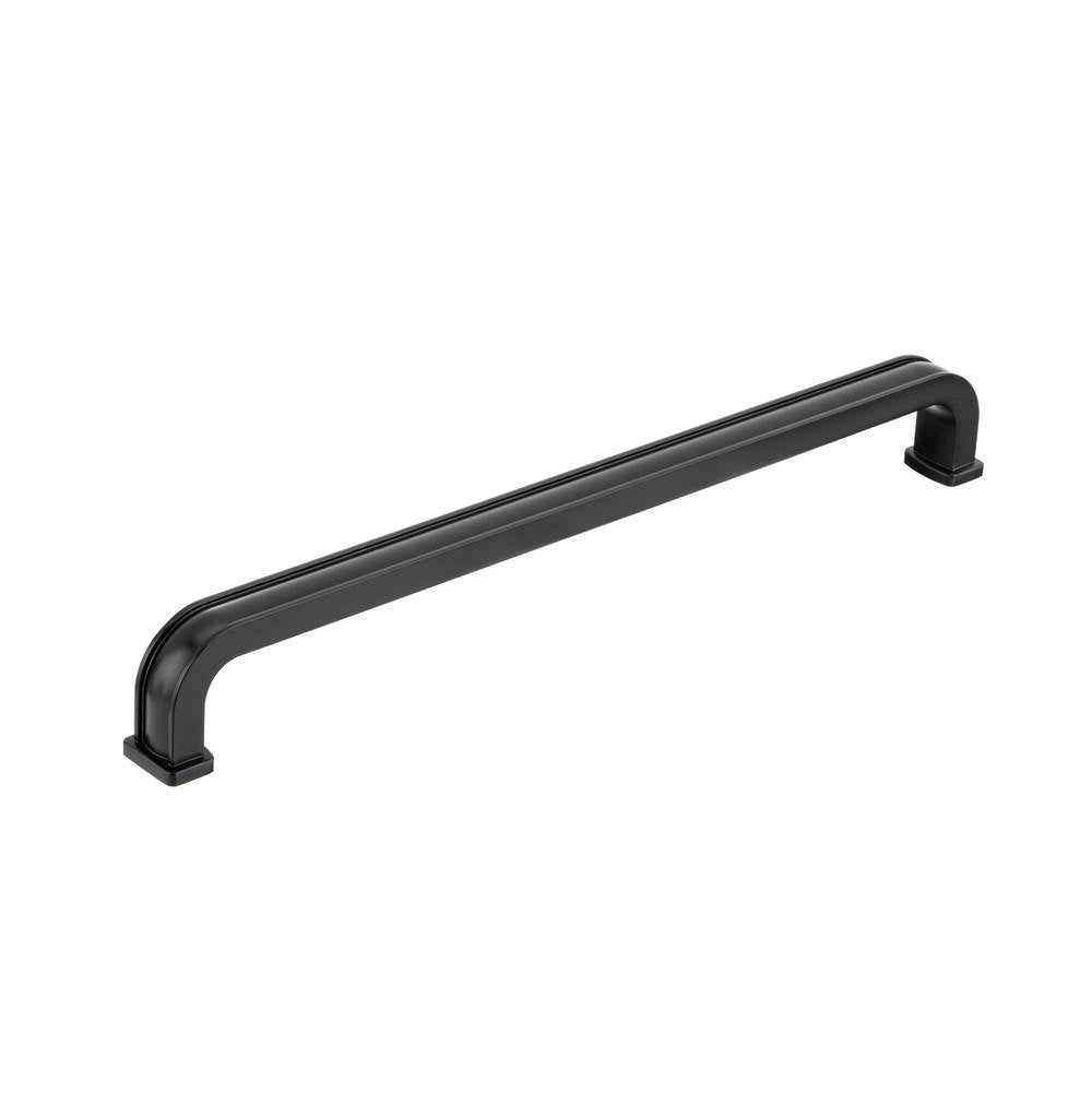 Richelieu America - Transitional Metal Pull - 8680 - Matte Black