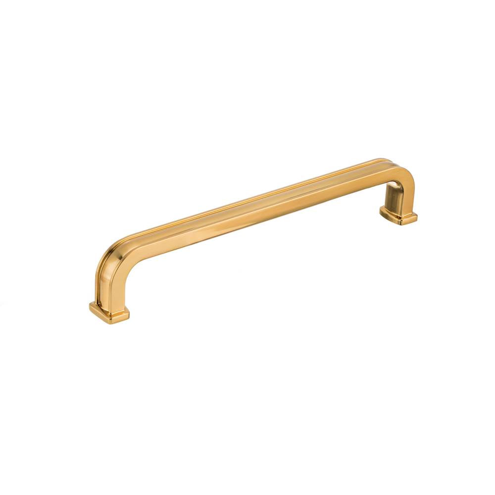 Richelieu America - Transitional Metal Pull - 8680 - Aurum Brushed Gold