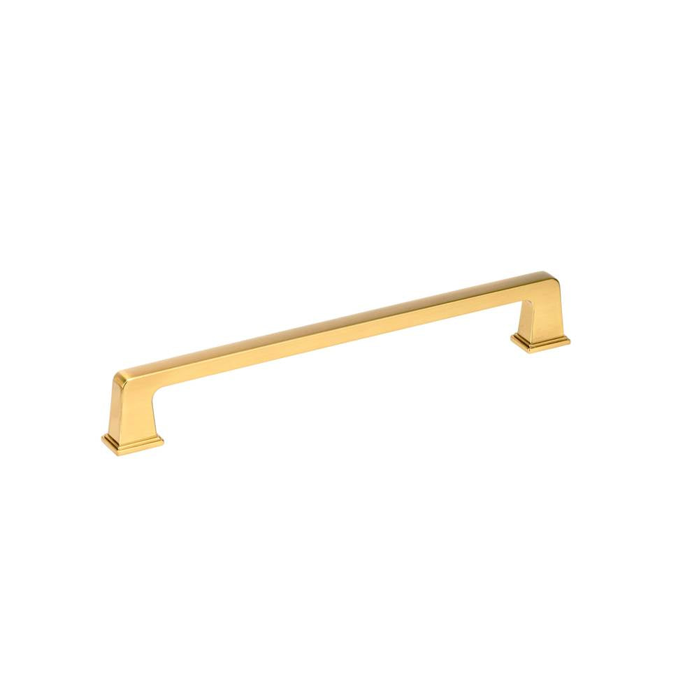 Richelieu America - Transitional Metal Pull - 8695 - Aurum Brushed Gold