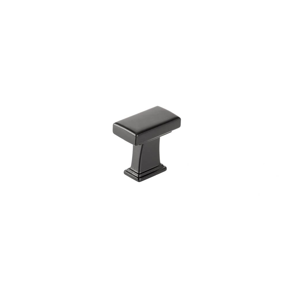 Richelieu America - Transitional Metal Knob - BP8695 - Matte Black