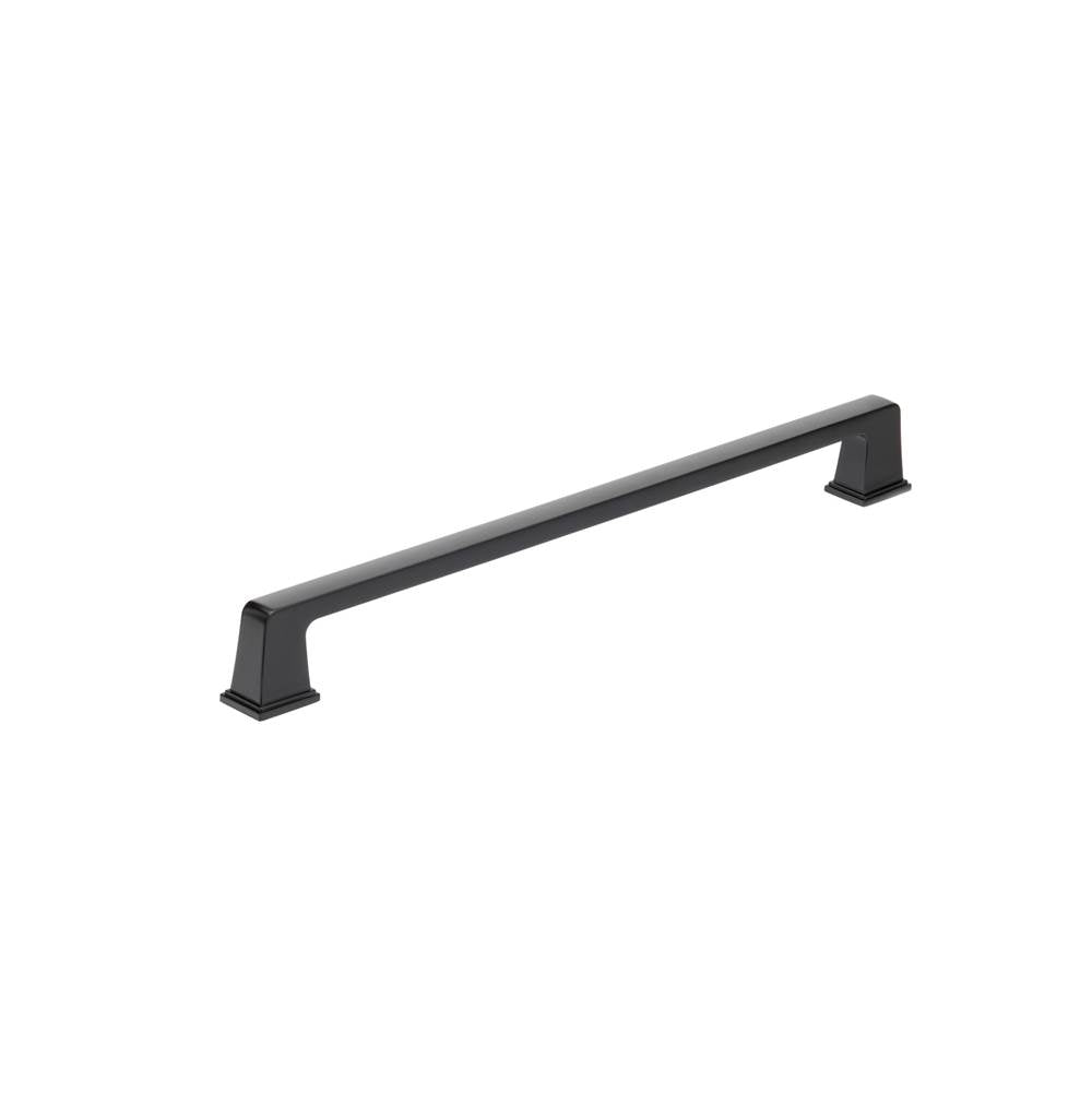Richelieu America - Transitional Metal Pull - 8695 - Matte Black
