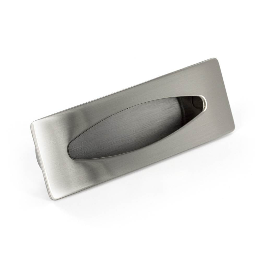 Richelieu America - Contemporary Recessed Metal Pull - 870 - Brushed Nickel
