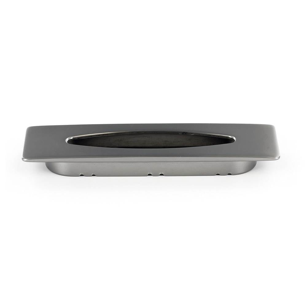 Richelieu America - Contemporary Recessed Metal Pull - 870 - Brushed Nickel