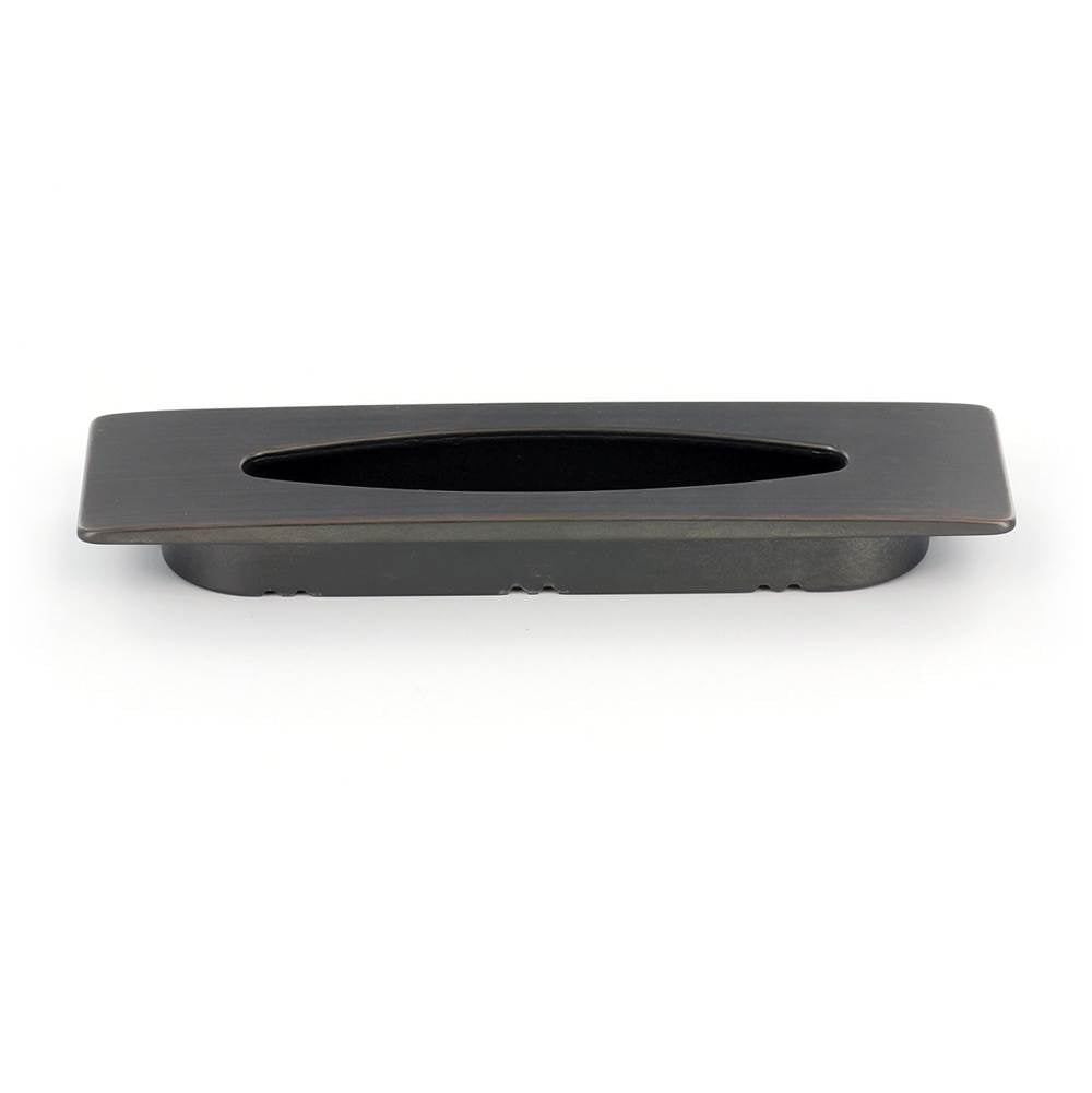 Contemporary Recessed Metal Pull - 870