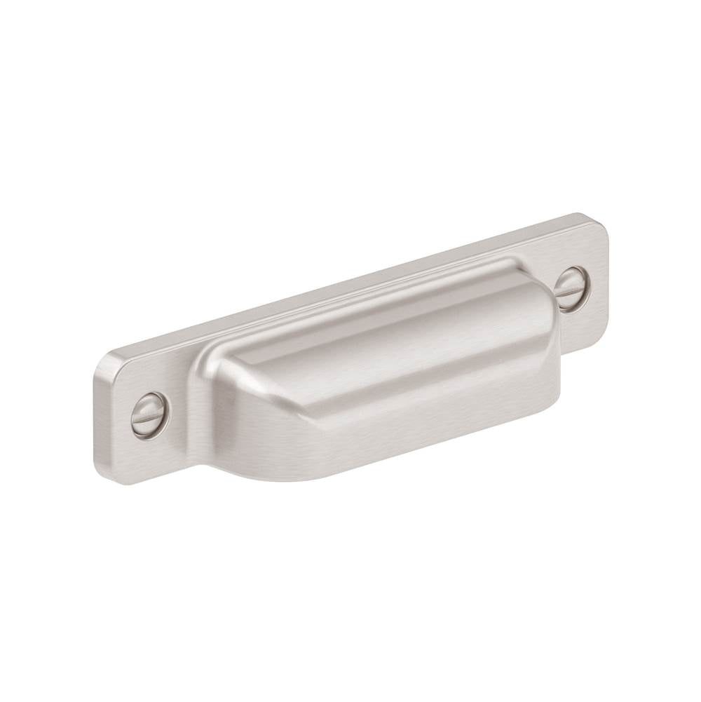 Richelieu America - Transitional Metal Pull - 8716 - Brushed Nickel