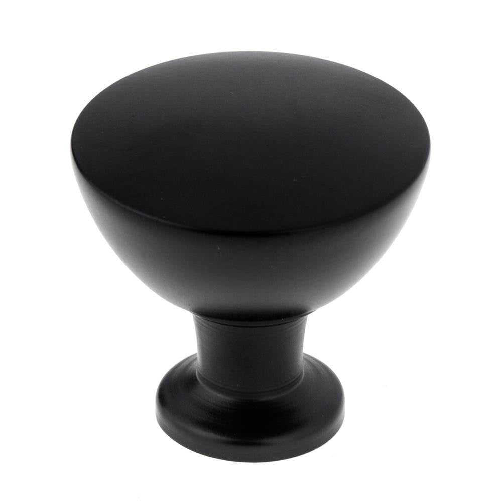 Richelieu America - Contemporary Metal Knob - 8720 - Matte Black
