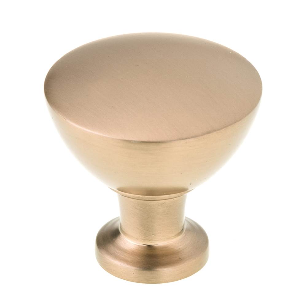 Richelieu America - Contemporary Metal Knob - 8720 - Champagne Bronze