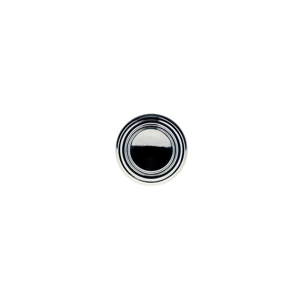 Contemporary Metal Knob - 8722