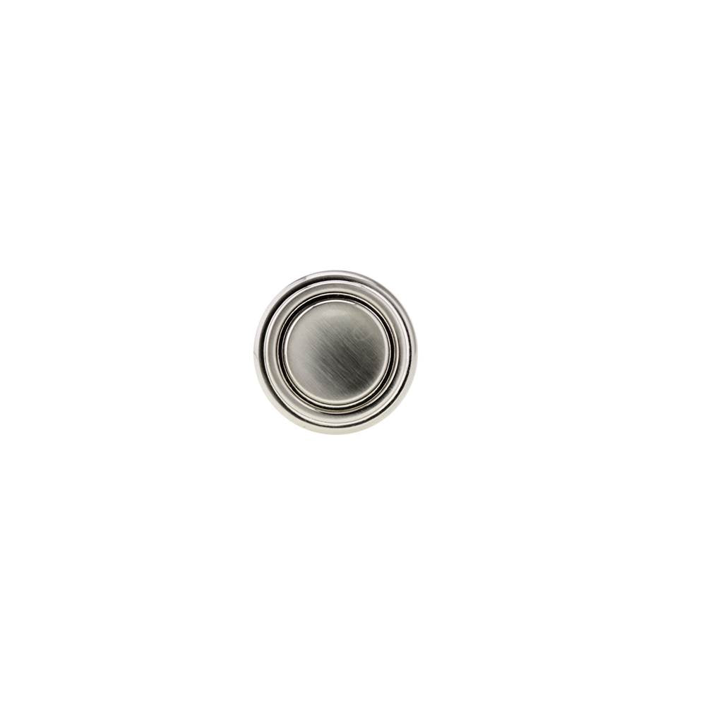 Contemporary Metal Knob - 8722