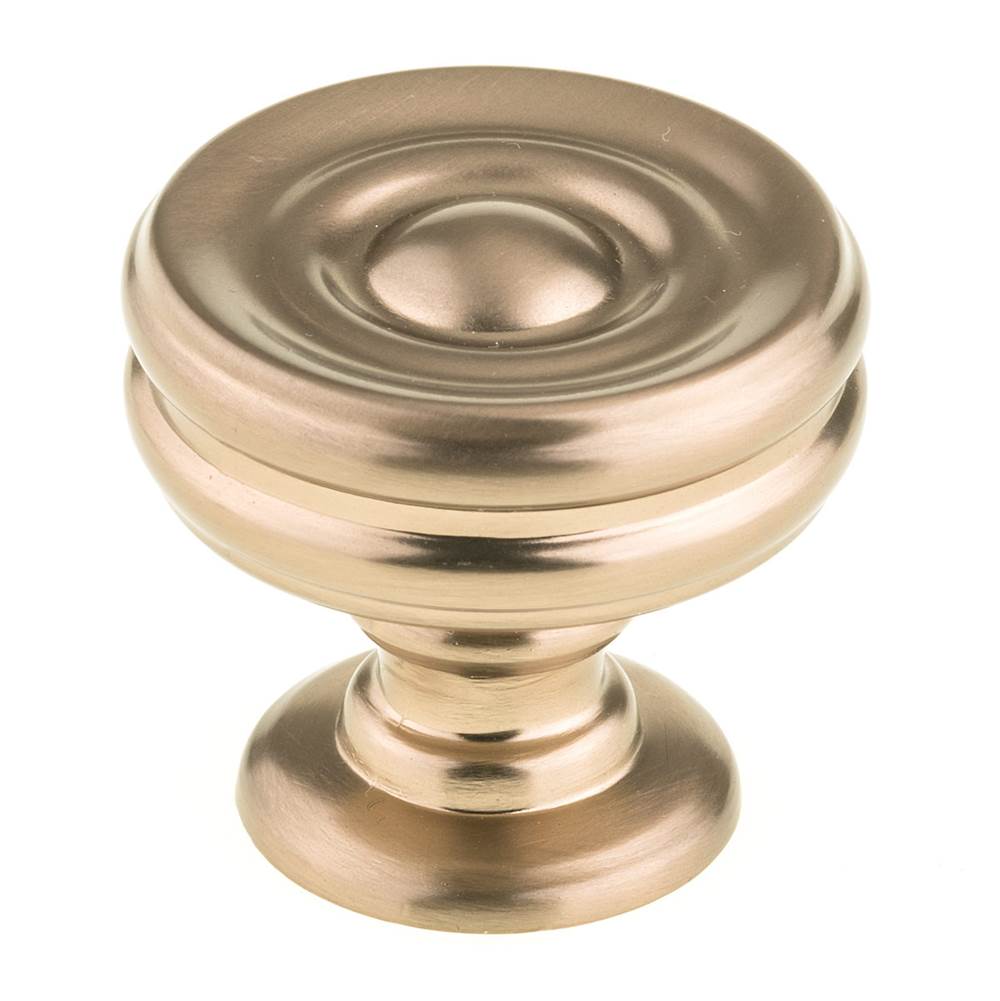 Richelieu America - Contemporary Metal Knob - 8725 - Champagne Bronze