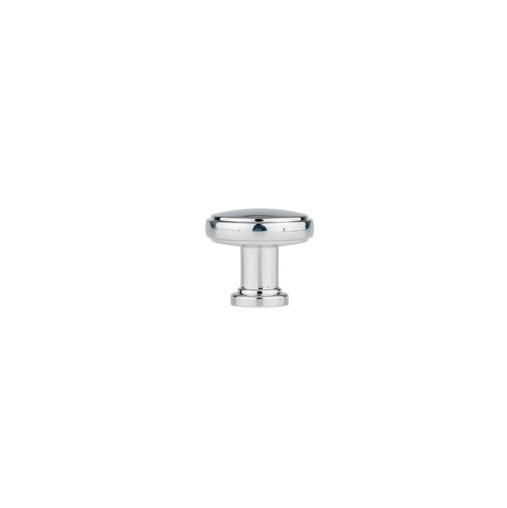 Contemporary Metal Knob - 8726
