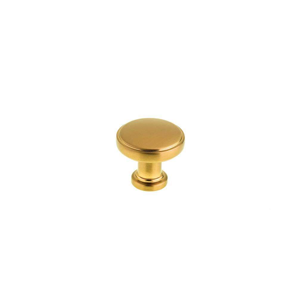 Richelieu America - Contemporary Metal Knob - 8726 - Champagne Bronze