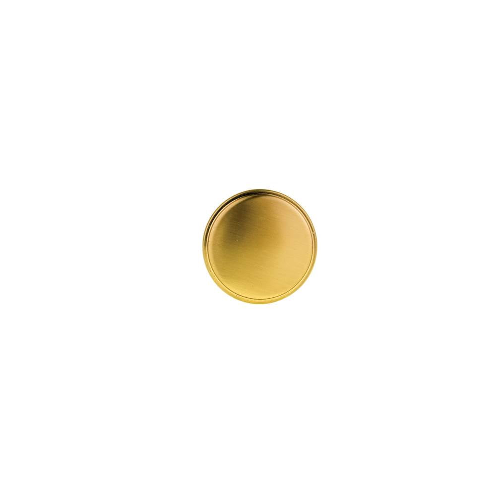 Contemporary Metal Knob - 8726