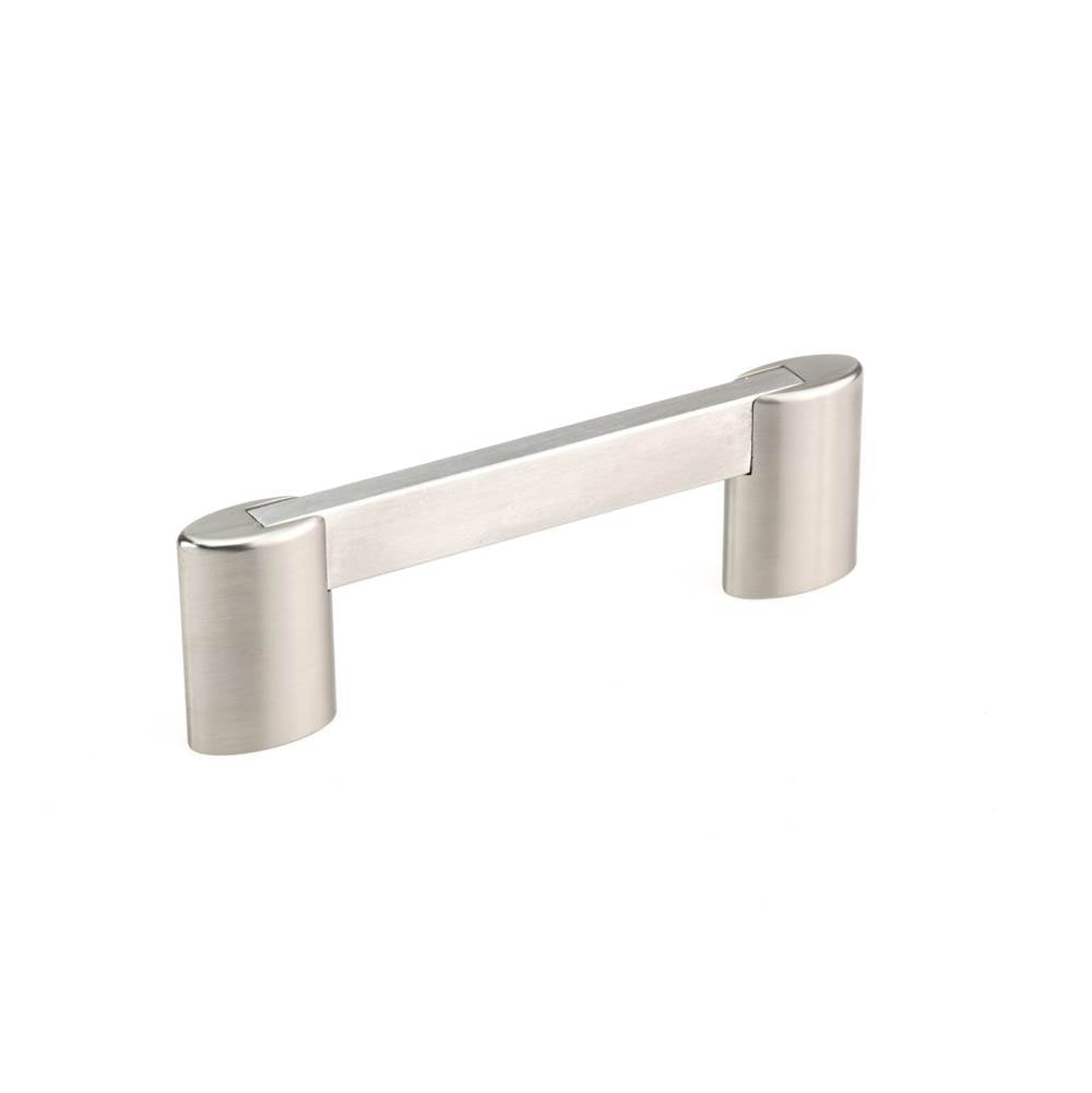 Richelieu America - Contemporary Metal Pull - 8728 - Brushed Nickel