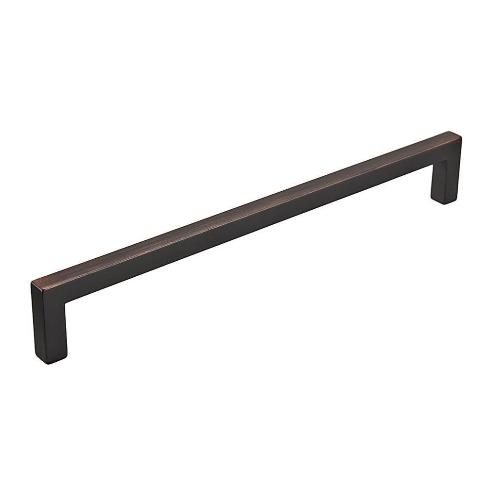 Richelieu America - Contemporary Metal Pull - 873 - Brushed Oil Rubbed Bronze