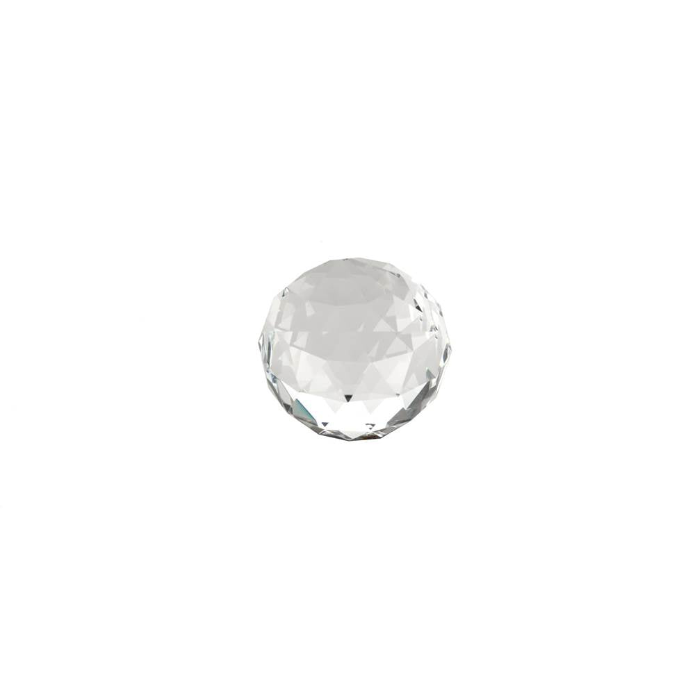 Contemporary Crystal Knob - 8737