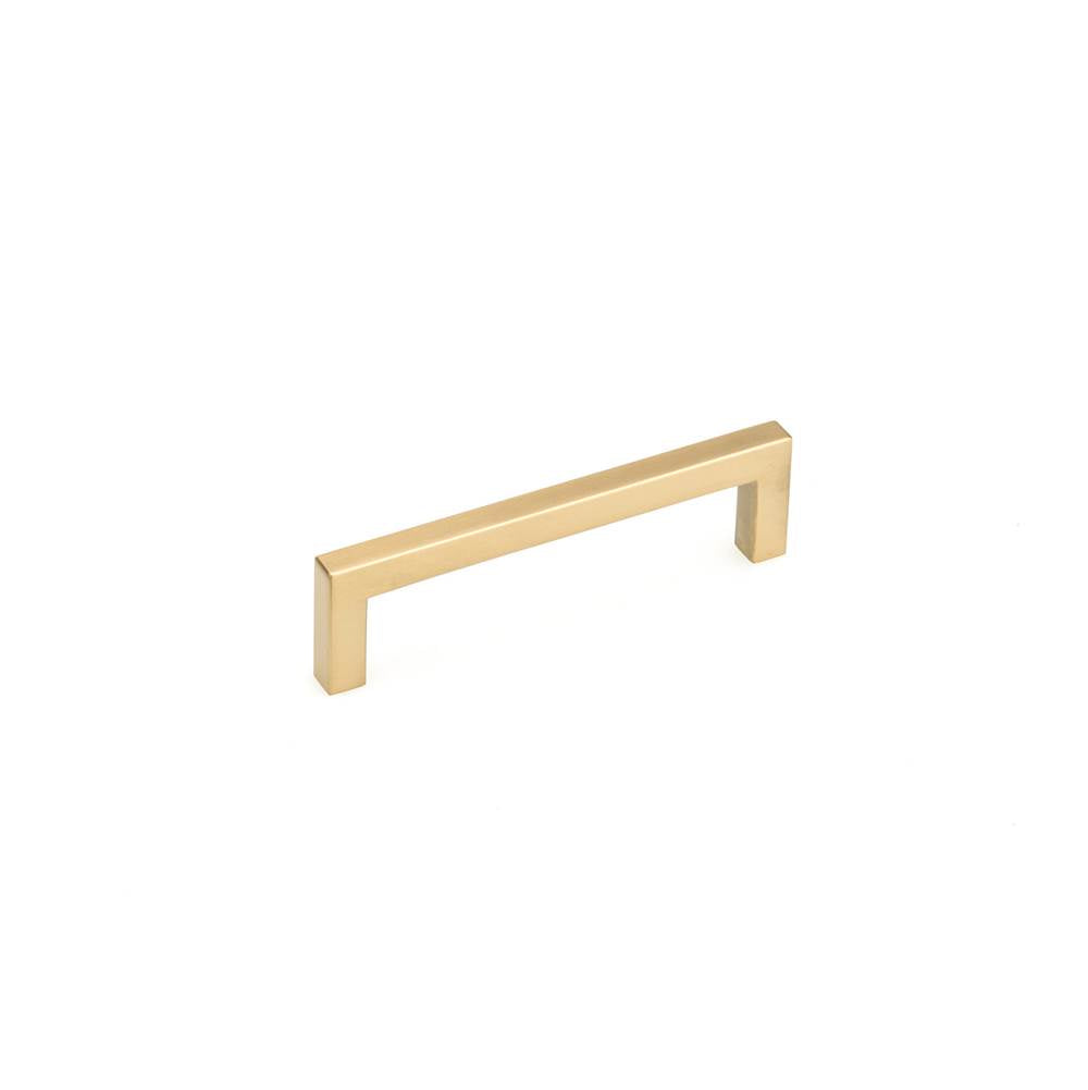 Richelieu America - Contemporary Metal Pull - 873 - Aurum Brushed Gold
