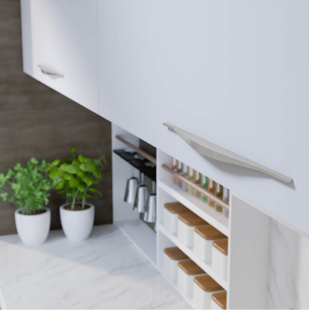Contemporary Metal Pull - 8740