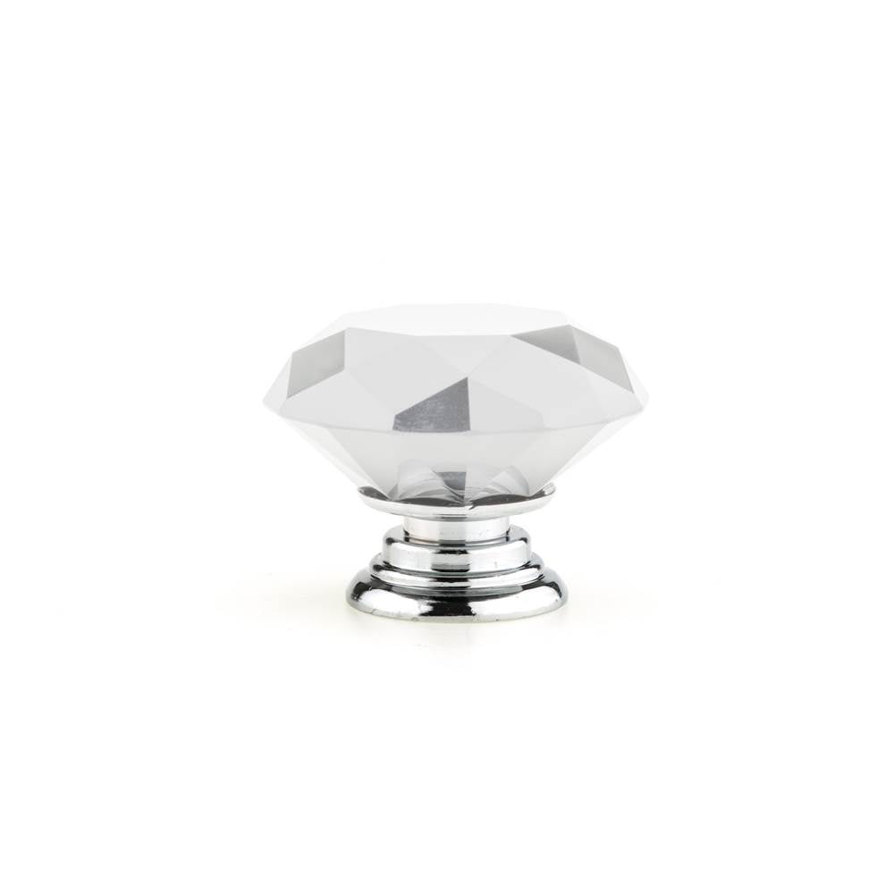Contemporary Crystal Knob - 8776