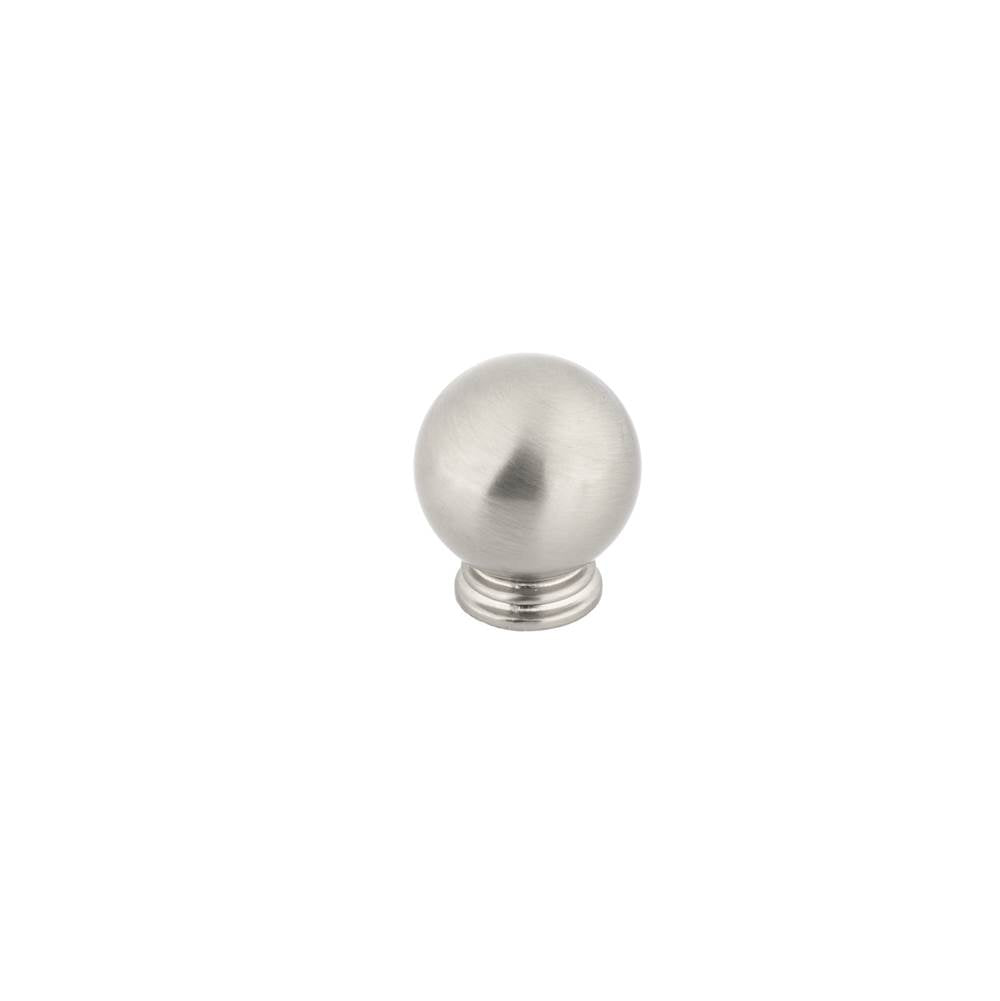 Richelieu America - Traditional Metal Knob - 8789 - Brushed Nickel