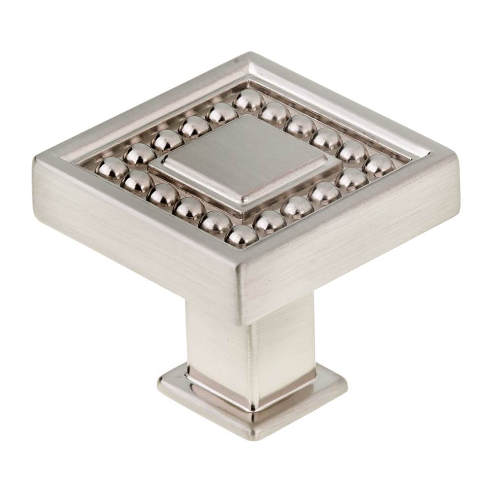 Richelieu America - Transitional Metal Knob - 8795 - Brushed Nickel