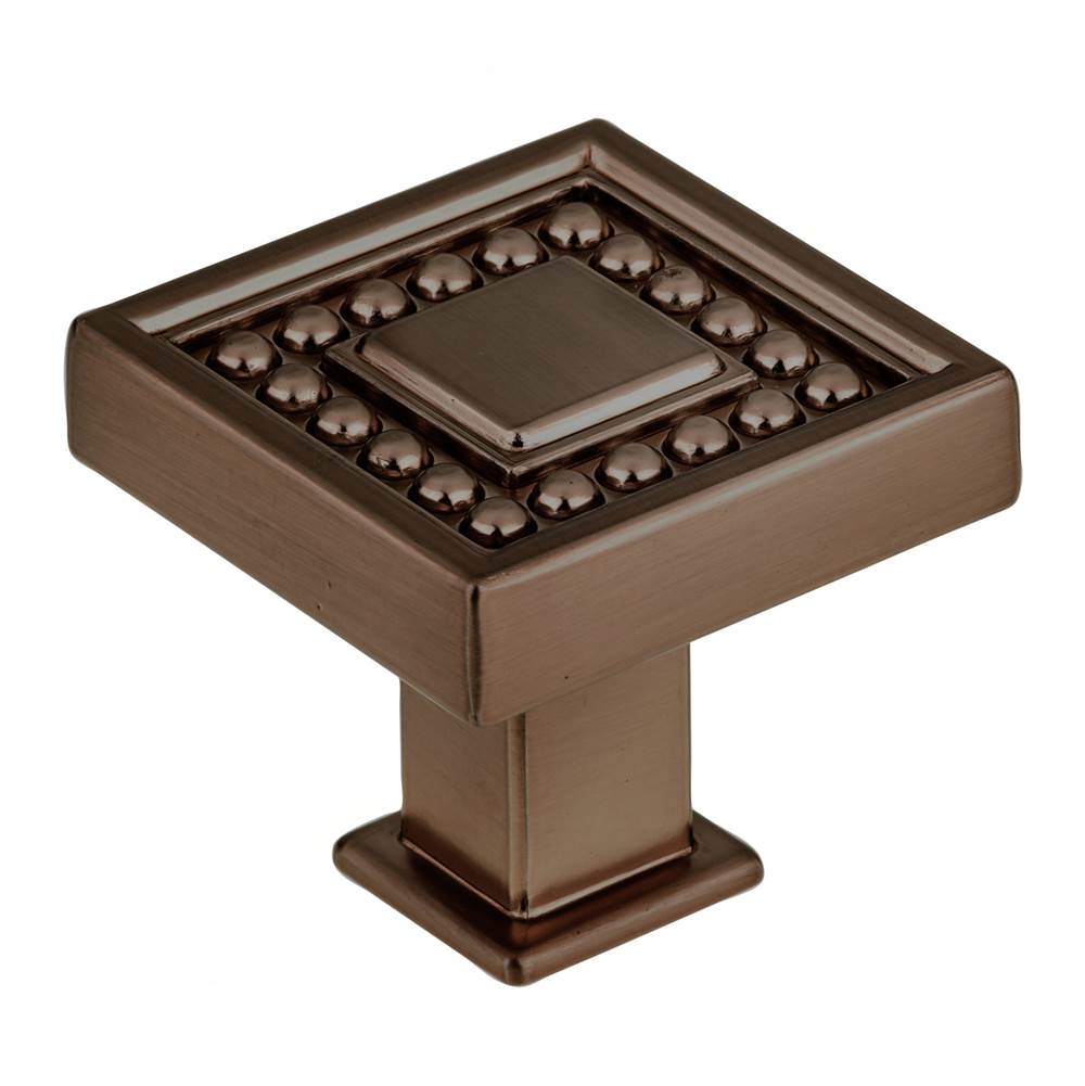 Richelieu America - Transitional Metal Knob - 8795 - Honey Bronze