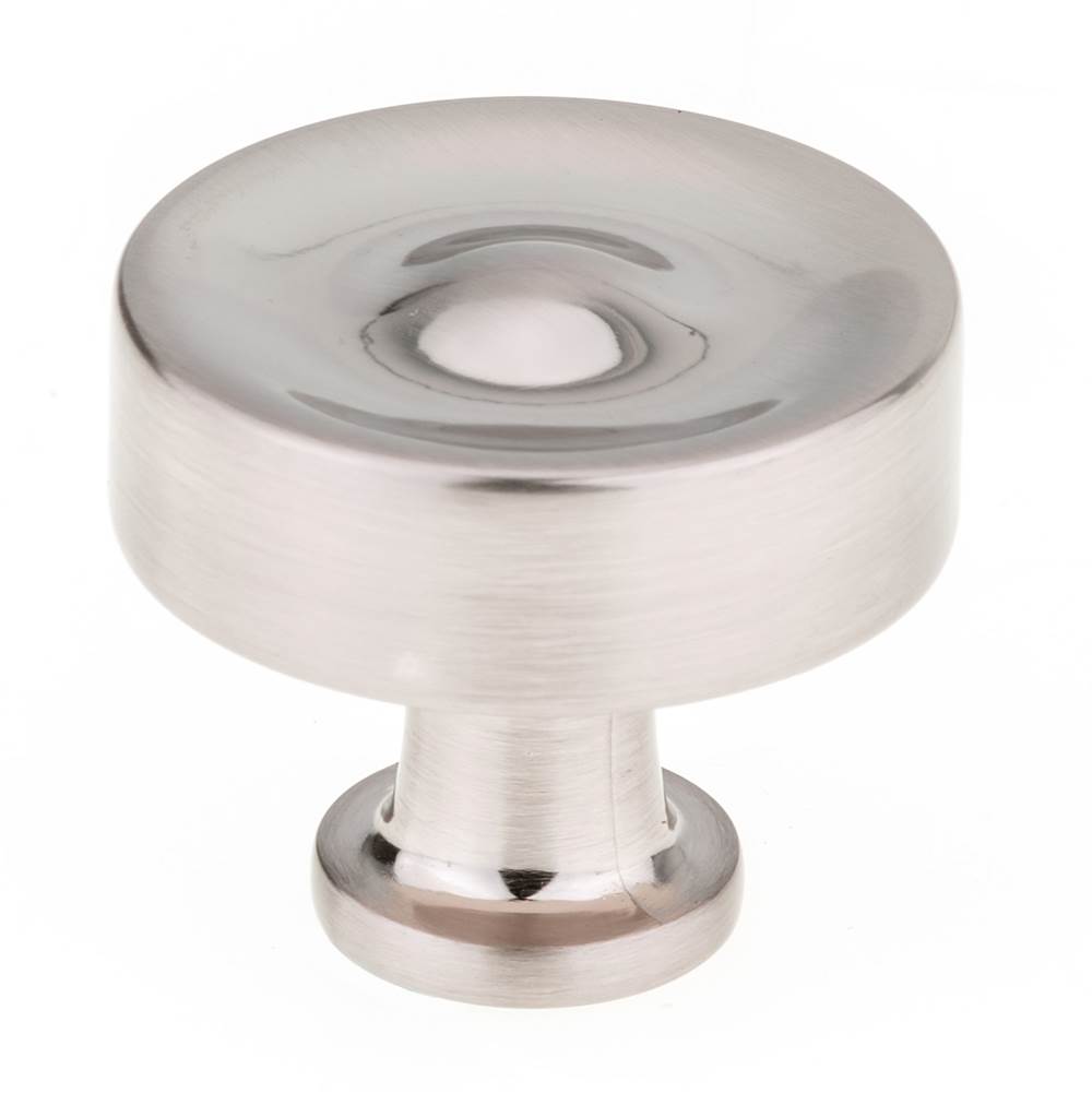 Richelieu America - Traditional Metal Knob - 8855 - Brushed Nickel