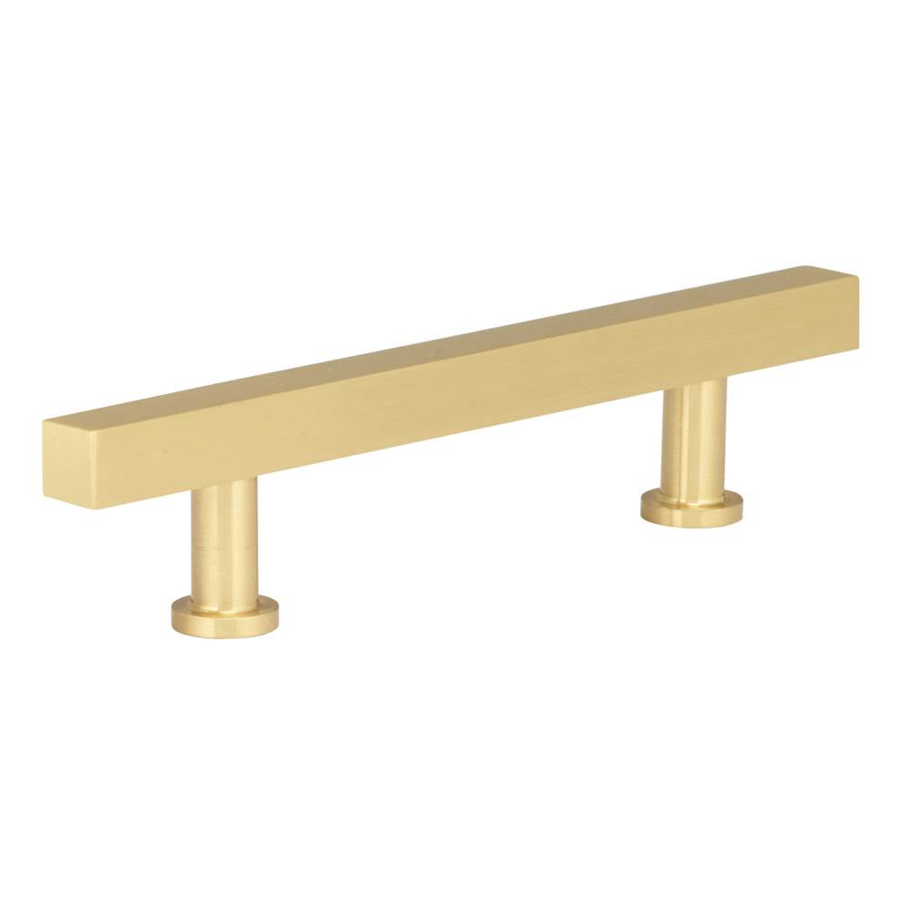 Richelieu America - Contemporary Metal Pull - 8864 - Royal Gold