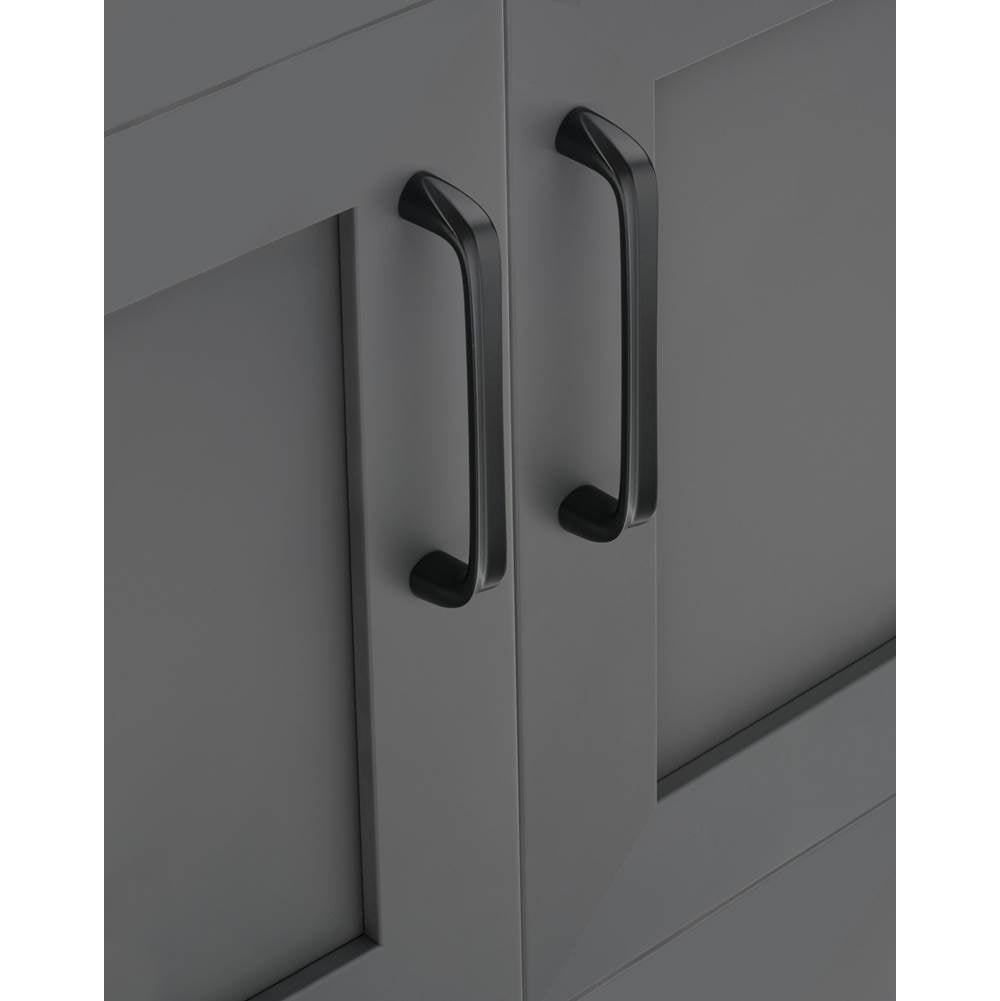 Contemporary Metal Pull - 9024